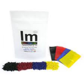 گرانول رنگی پلی مورف - polymorph pigment thermoplastic محصول plastimake