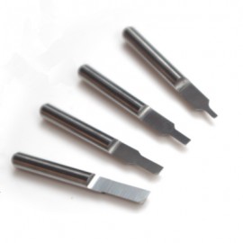 انواع قلم حکاکی و تراش سی ان سی (تخت/flat) Flat Shape Engraving tools 