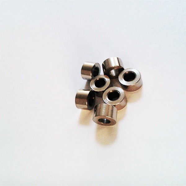 اسپیسر فلزی 6*10*5.1 محصول carbon steel spacer Openbuilds (روبومارکت)