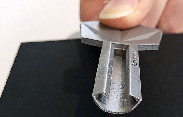 ساخت کلید غیر قابل کپی توسط پرینتر سه بعدی